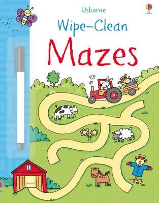WIPE CLEAN MAZES