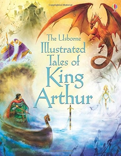 ILLUSTRATED TALES OF KING ARTHUR HB