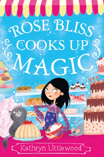 THE BLISS BAKERY TRILOGY 3-ROSE BLISS COOKS UP MAGIC PB