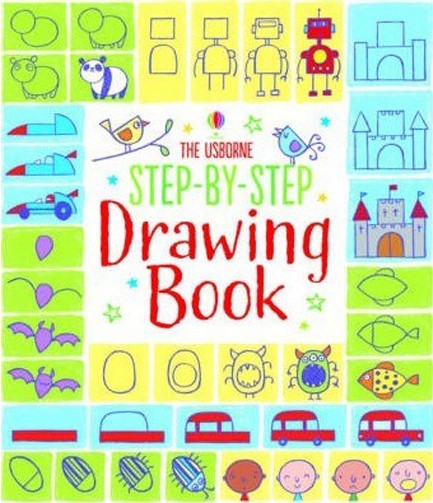 STEP-BY-STEP DRAWING BOOK