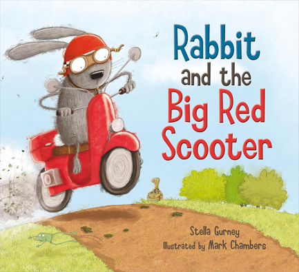 RABBIT AND THE BIG RED SCOOTER PB