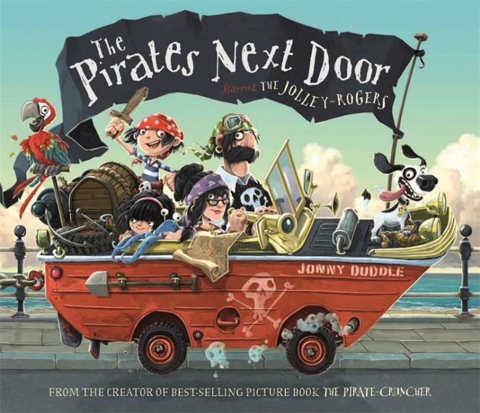 THE PIRATES NEXT DOOR PB
