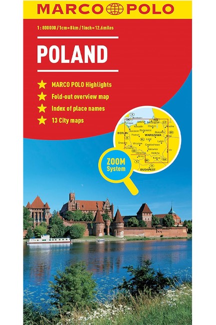 ΠΟΛΩΝΙΑ/POLAND 1:800000