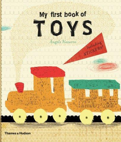 MY FIRST BOOK OF TOYS PB