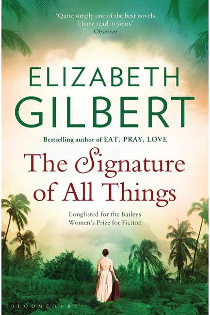 THE SIGNATURE OF ALL THINGS PB