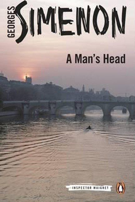 A MAN'S HEAD