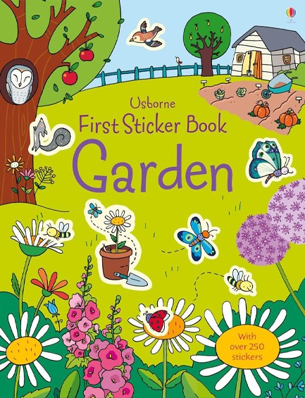 FIRST STICKER BOOKS-GARDEN PB