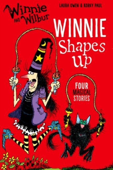 WINNIE AND WILBUR-WINNIE SHAPES UP PB