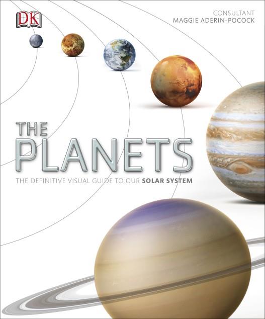 THE PLANETS THE DEFINITIVE VISUAL GUIDE HB