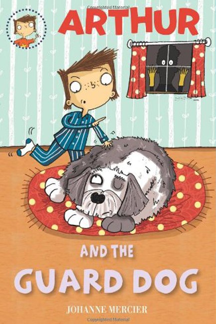ARTHUR AND THE GUARD DOG