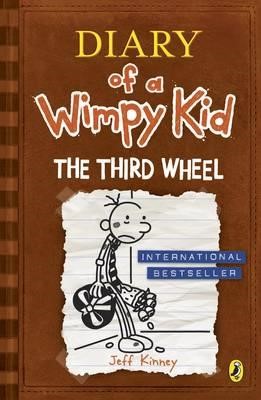 DIARY OF A WIMPY KID 7-THE THIRD WHEEL