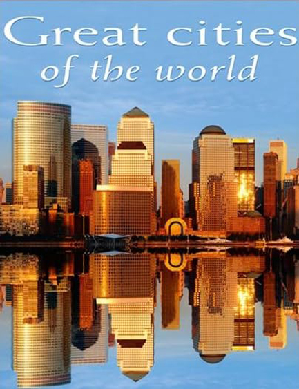 GREAT CITIES OF THE WORLD-POCKET HB