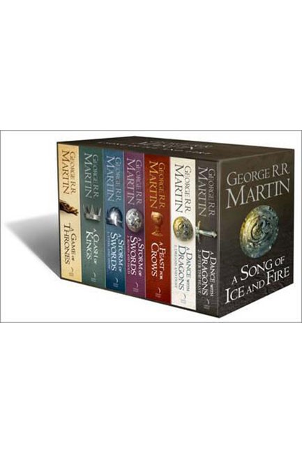 GAME OF THRONES-BOX SET PB