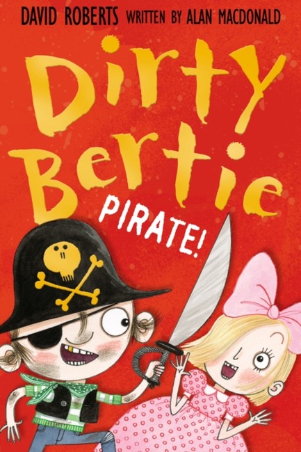 DIRTY BERTIE PIRATE