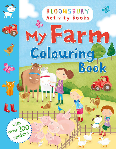 MY FARM COLOURING BOOK