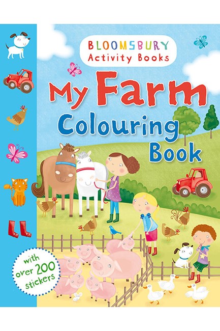 MY FARM COLOURING BOOK