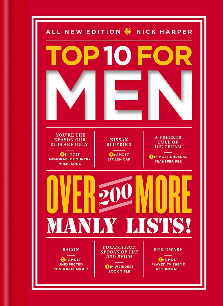 THE TOP 10 FOR MEN HB