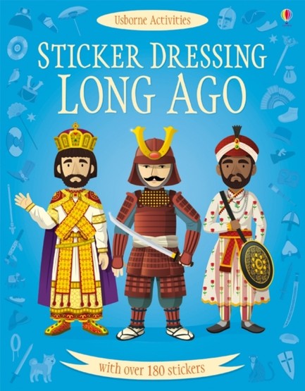 LONG AGO-STICKER DRESSING PB