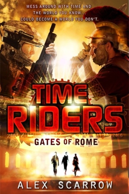 TIMERIDERS 5 GATES OF ROME