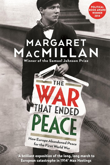 THE WAR THAT ENDED PEACE PB