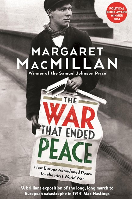 THE WAR THAT ENDED PEACE PB