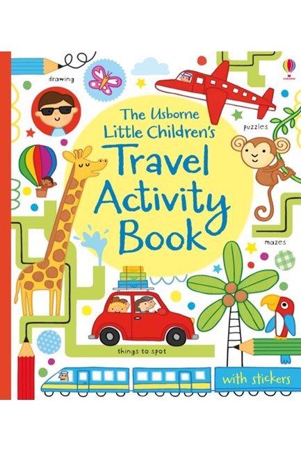THE USBORNE LITTLE CHILDREN'S TRAVEL ACTIVITY BOOK