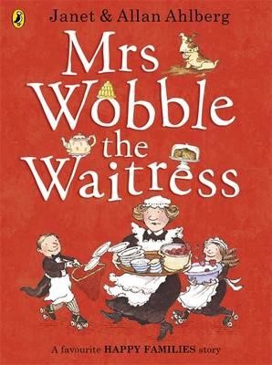 HAPPY FAMILIES-MRS WOBBLE THE WAITRESS