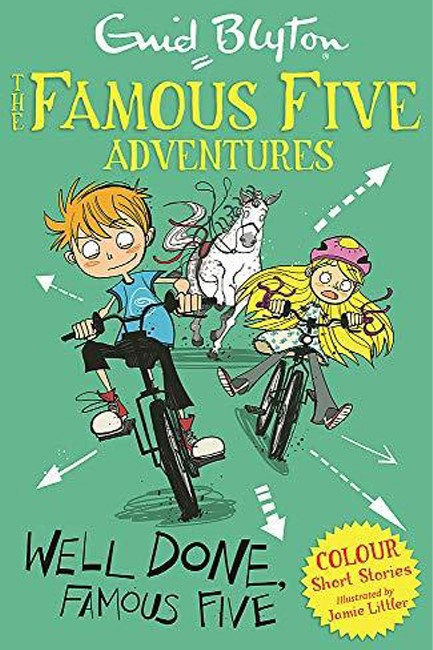 THE FAMOUS FIVE-WELL DONE FAMOUS FIVE