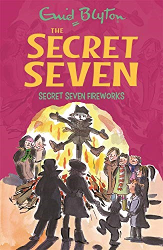 THE SECRET SEVEN 11-SECRET SEVEN FIREWORKS PB