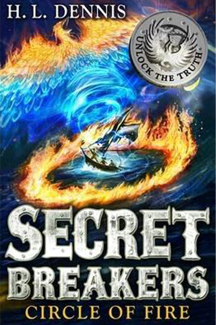 SECRET BREAKERS 6-THE CIRCLE OF FIRE PB