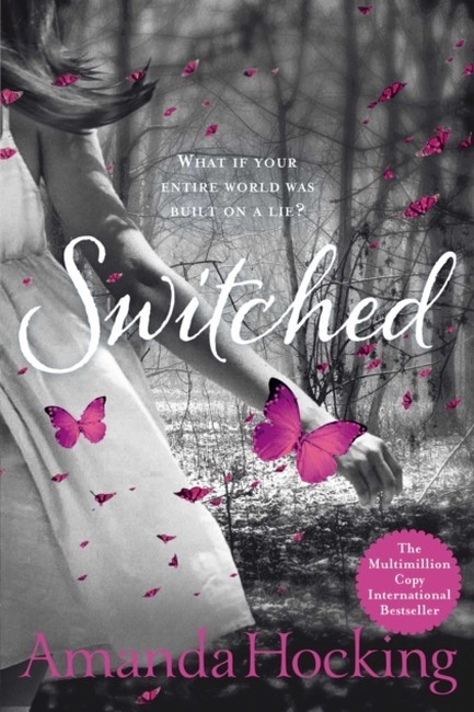 SWITCHED-TRYLLE TRILOGY PB
