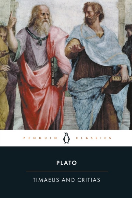 TIMAEUS AND CRITIAS PB