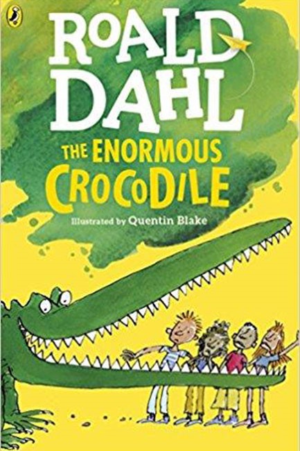 THE ENORMOUS CROCODILE PB