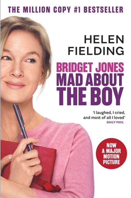 BRIDGET JONES-MAD ABOUT THE BOY PB