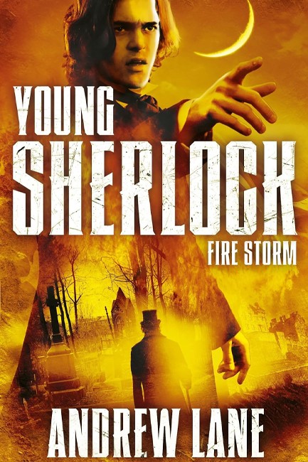 YOUNG SHERLOCK HOLMES 4-FIRE STORM PB