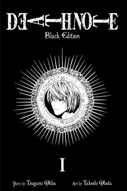 DEATH NOTE VOL.1 (BLACK EDITION)