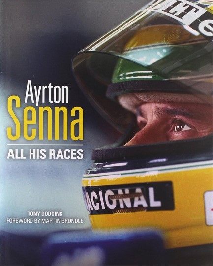 AYRTON SENNA ALL HIS RACES HB