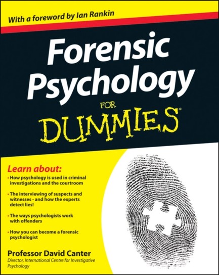 FORENSIC PSYCHOLOGY FOR DUMMIES