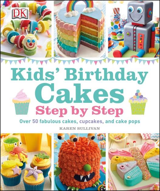 KIDS'BIRTHDAY CAKES HB