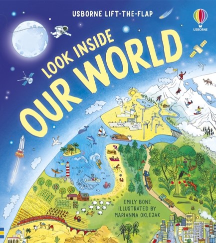LOOK INSIDE OUR WORLD