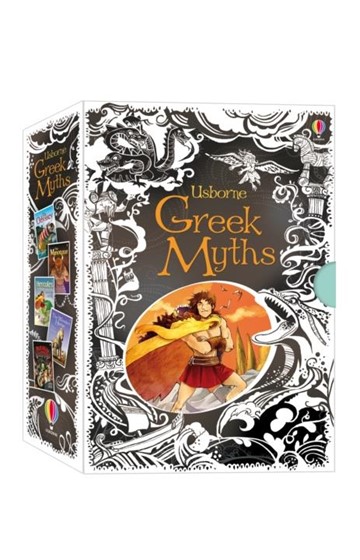 GREEK MYTHS COLLECTION GIFT SET