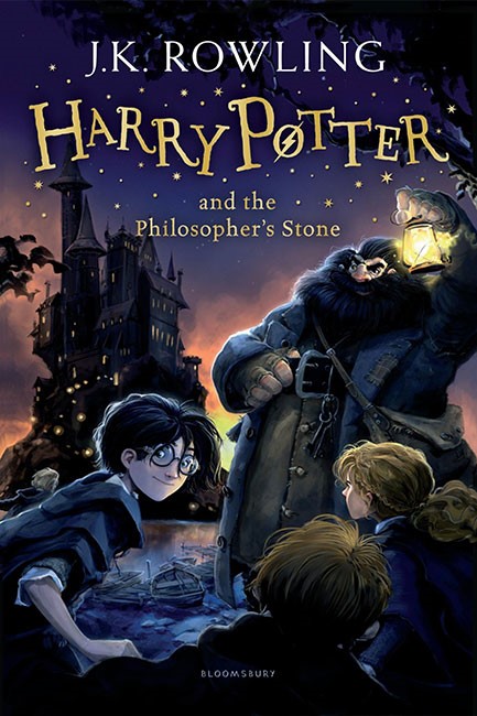 HARRY POTTER AND THE PHILOSOPHER'S STONE PB