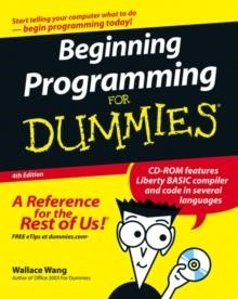 BEGINNING PROGRAMMING FOR DUMMIES