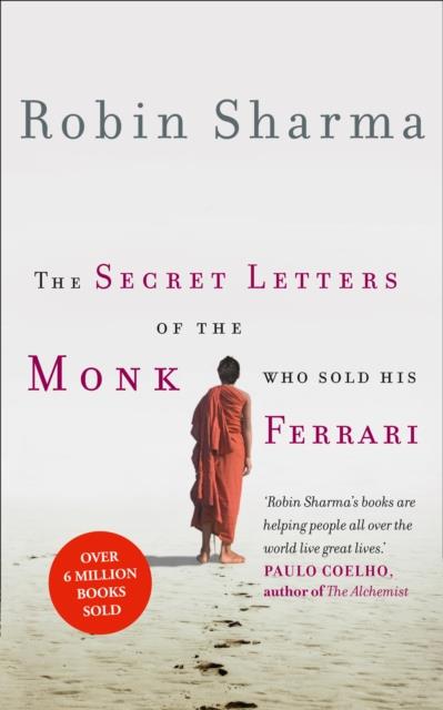 THE SECRET LETTERS OF THE MONK WHO SOLD HIS FERRARI PB