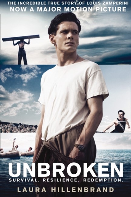UNBROKEN FILM TIE-IN PB