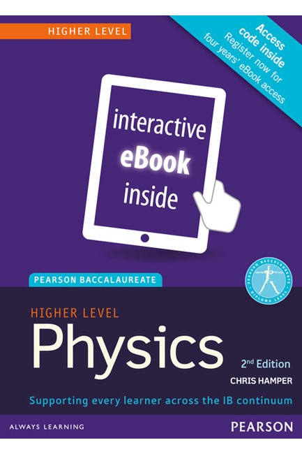 HIGHER LEVEL PHYSICS IB DIPLOMA E-BOOK -2ND EDITION PB