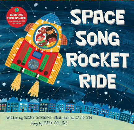 SPACE SONG ROCKET RIDE+CD