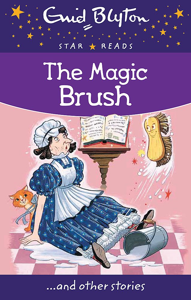 STAR READS 4-THE MAGGIC BRUSH