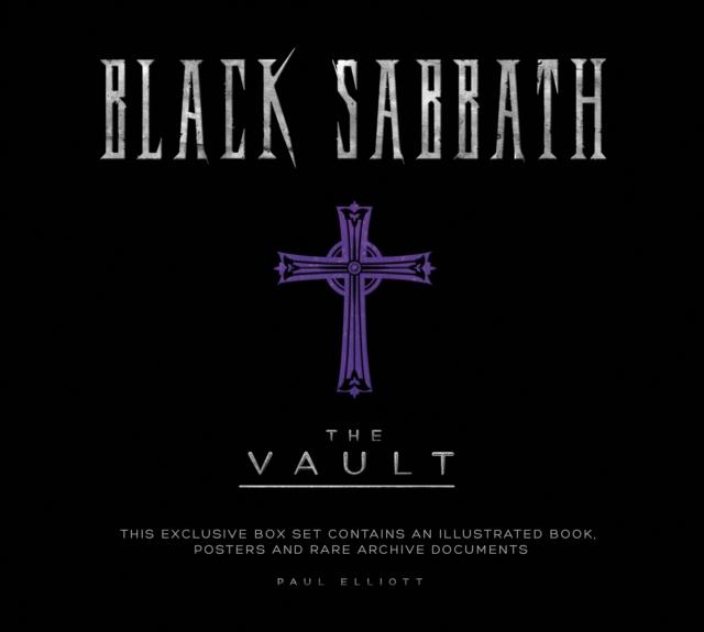 BLACK SABBATH THE VAULT HB