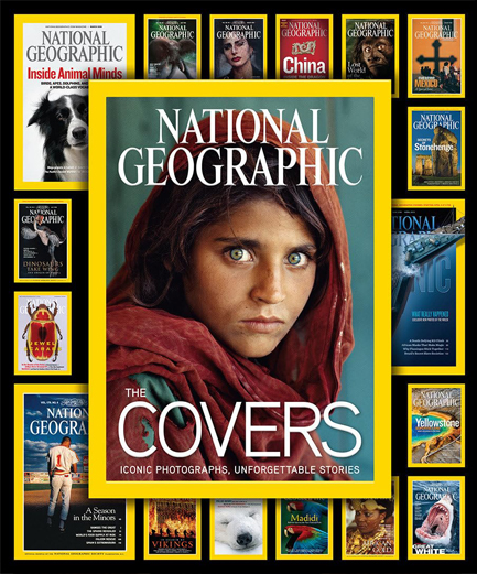 NATIONAL GEOGRAPHIC-THE COVERS HB